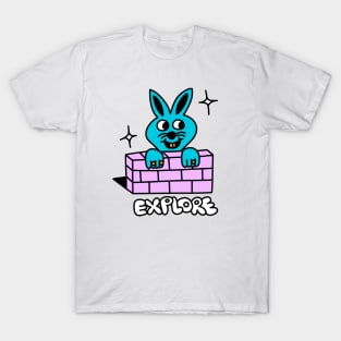 Explorer Bunny T-Shirt